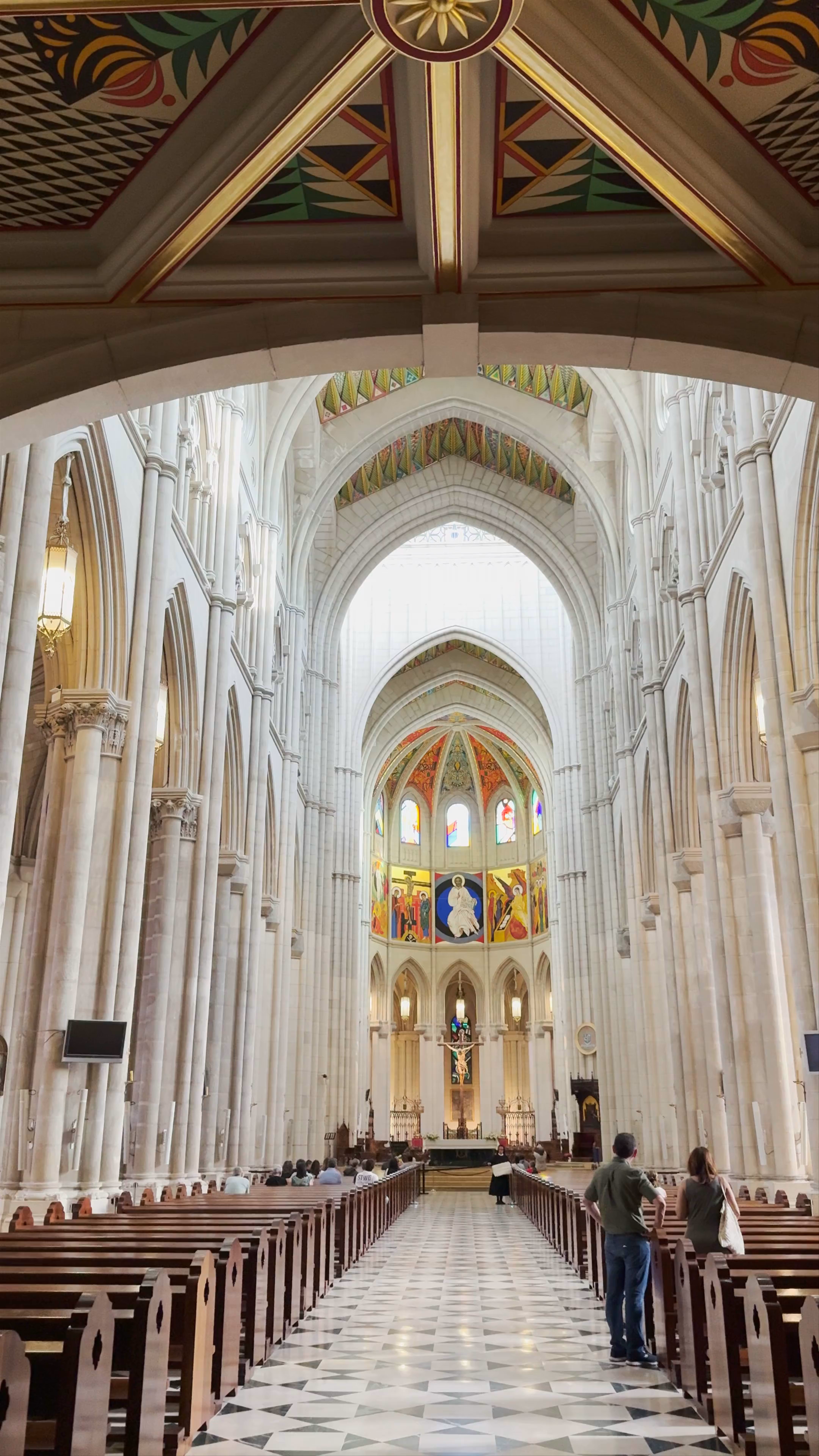 St Mary Royal of the Almudena: Majestic Gothic Cathedral in Madrid