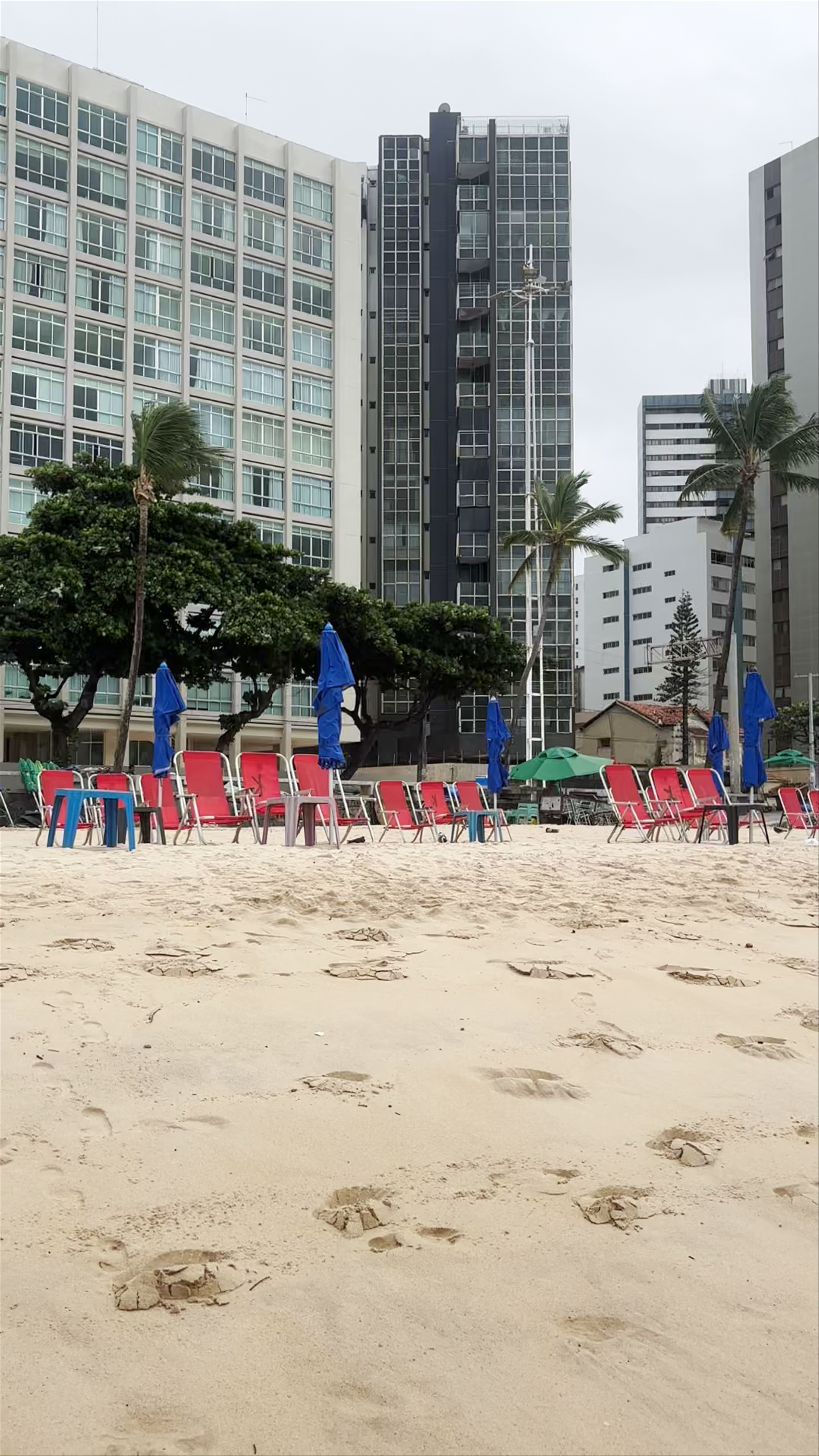 Primeiro Jardim de Boa Viagem - Avenida Boa Viagem - Boa Viagem