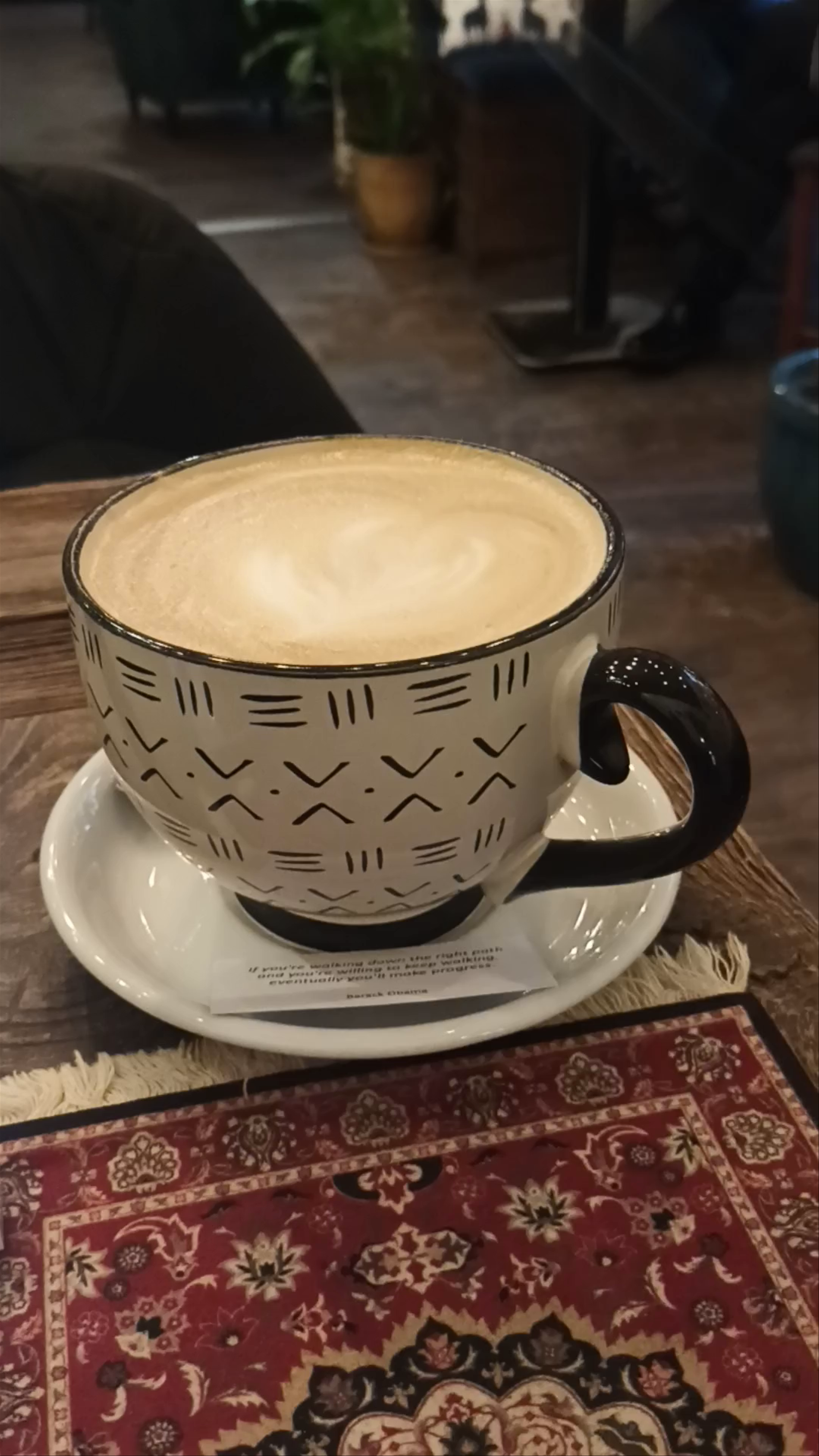Cytat Café: Cozy Coffee and Book Nook in Kraków