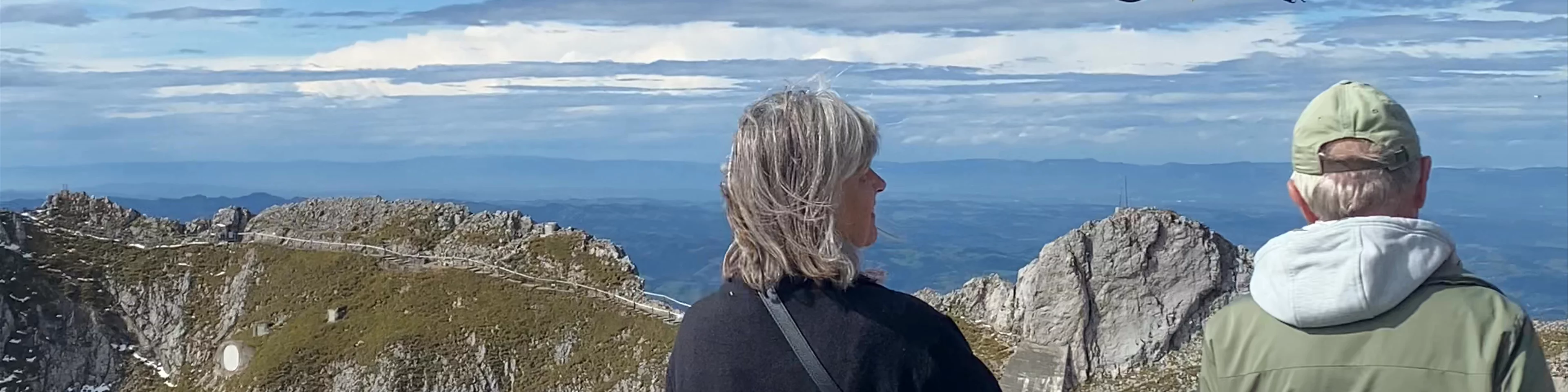 Gleitschirm Startplatz Pilatus Kulm
