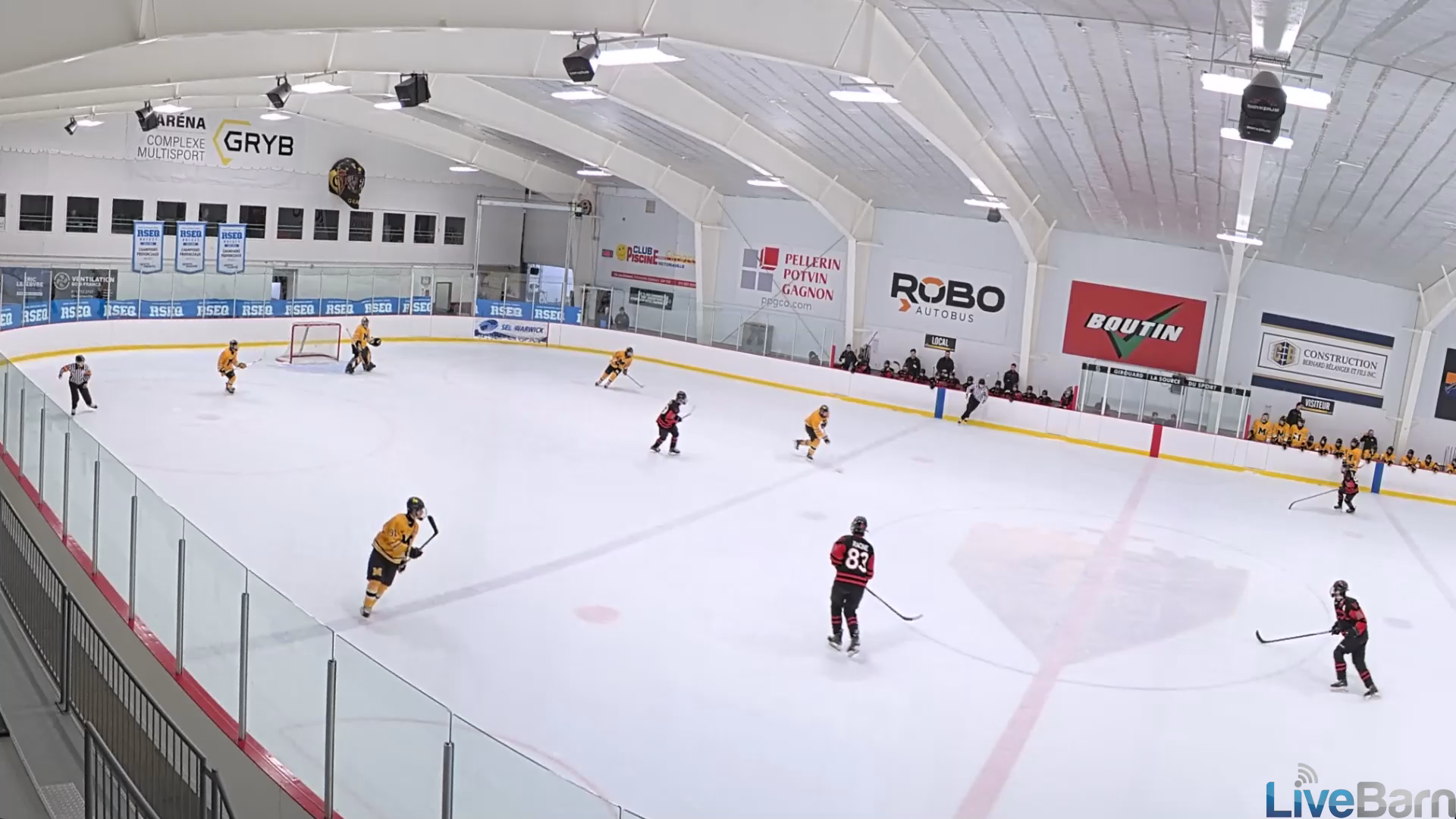Alexandre Racine's SH Goal | Collège Charles-Lemoyne M18 D1