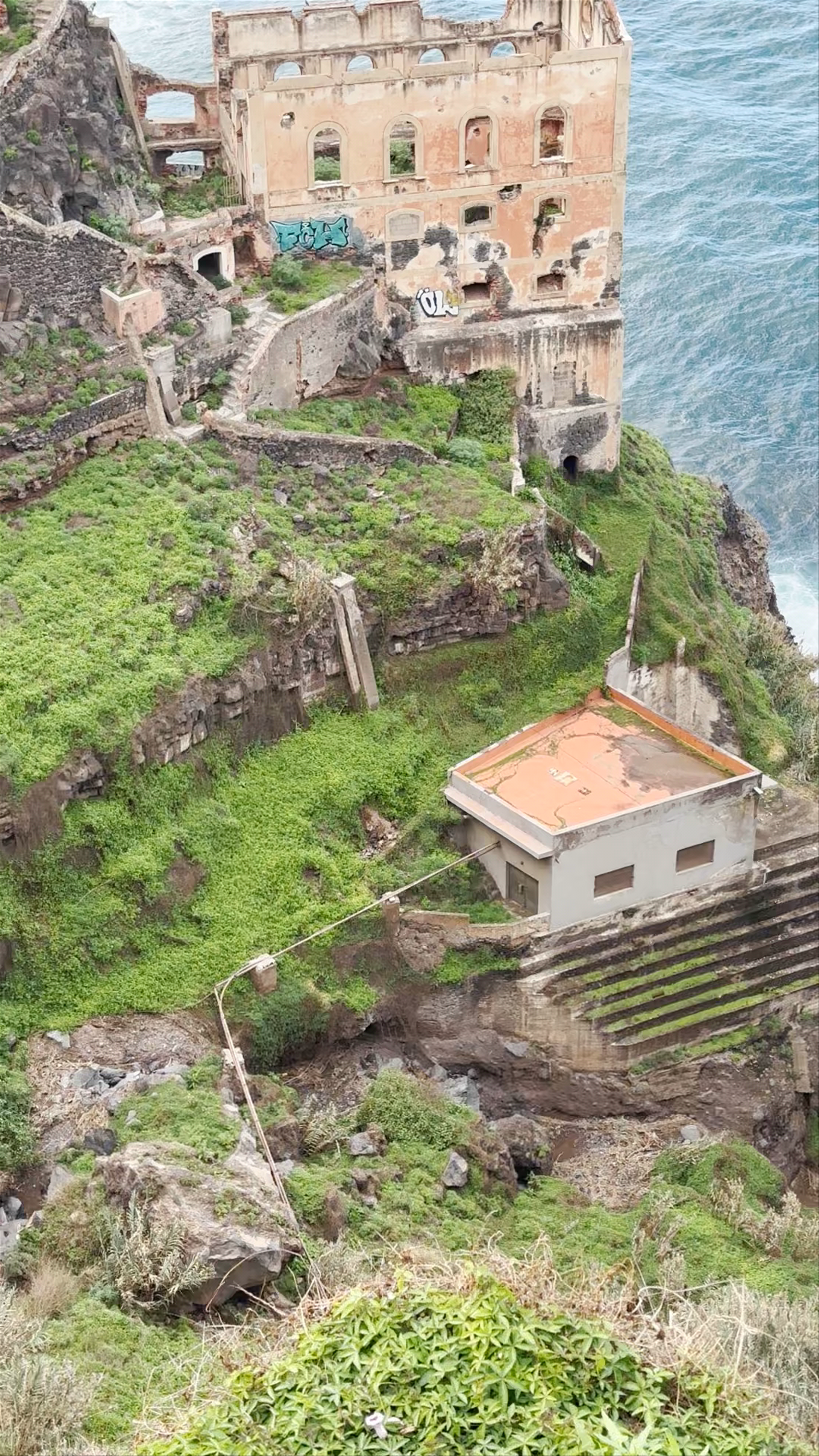 Galeria La Fajana & Elevador de Agua de Gordejuela: Coastal Ruins of Los Realejos