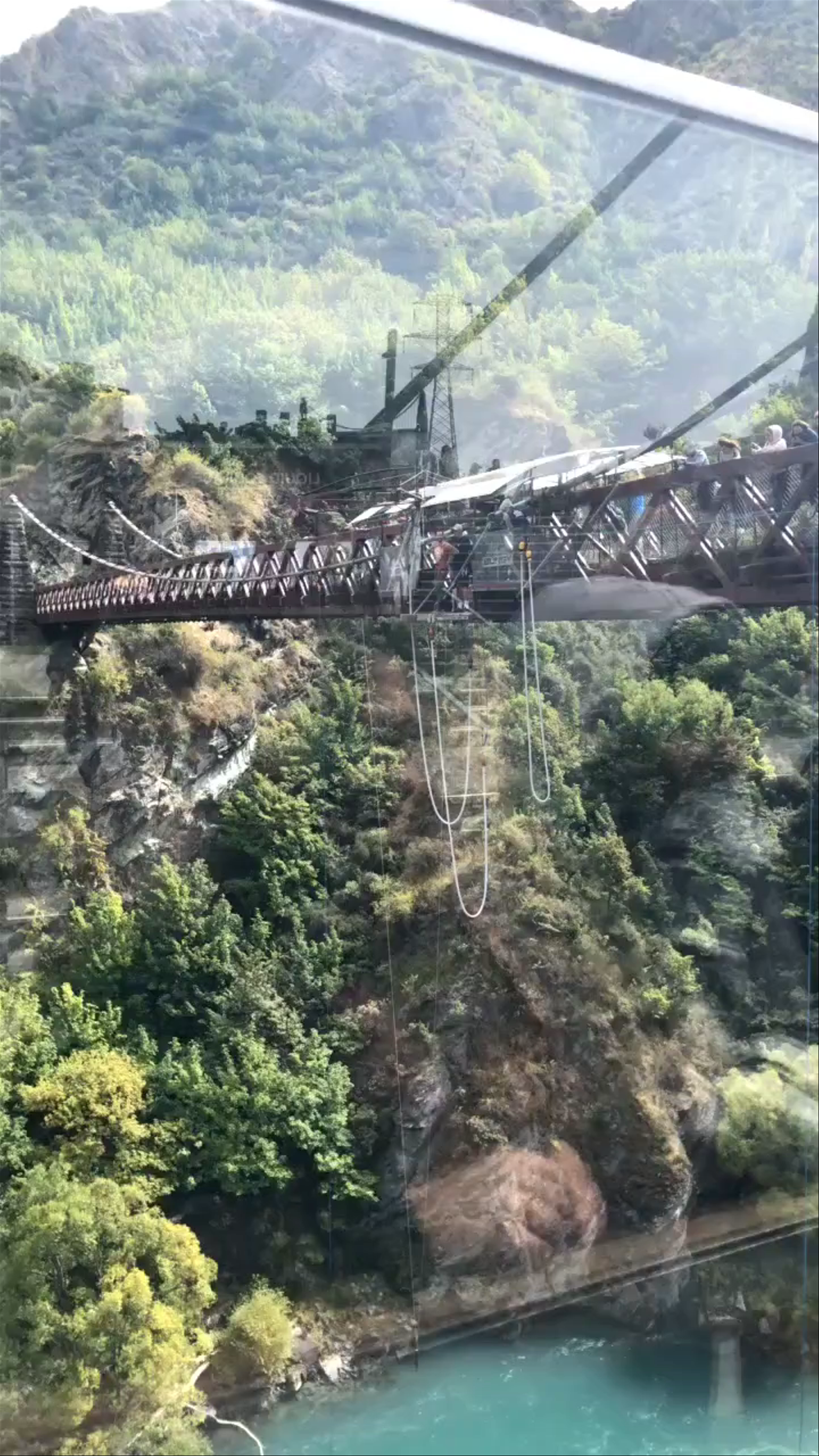 Kawarau Gorge Suspension Bridge