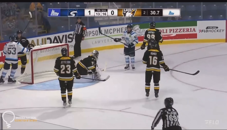 Félix Hamel's Highlights with Cape Breton Eagles