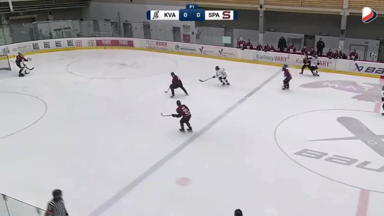 Jáchym Kincl No.23  Defensive from HC Sparta Praha U18