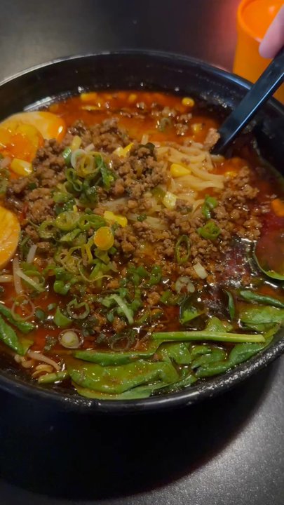 Haru Ramen - Spicy Tantan Ramen - Ramen Near Me - Clearfield, Utah