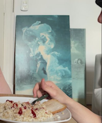 Stinking Up His Food And Making Him Puke — premium video by KatherineFarts