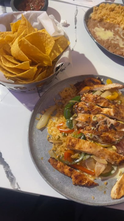 El Jalisco - Cheese steak burrito, carne asada steak, rice and chicken with queso - Mexican Near Me - Navarre, Florida