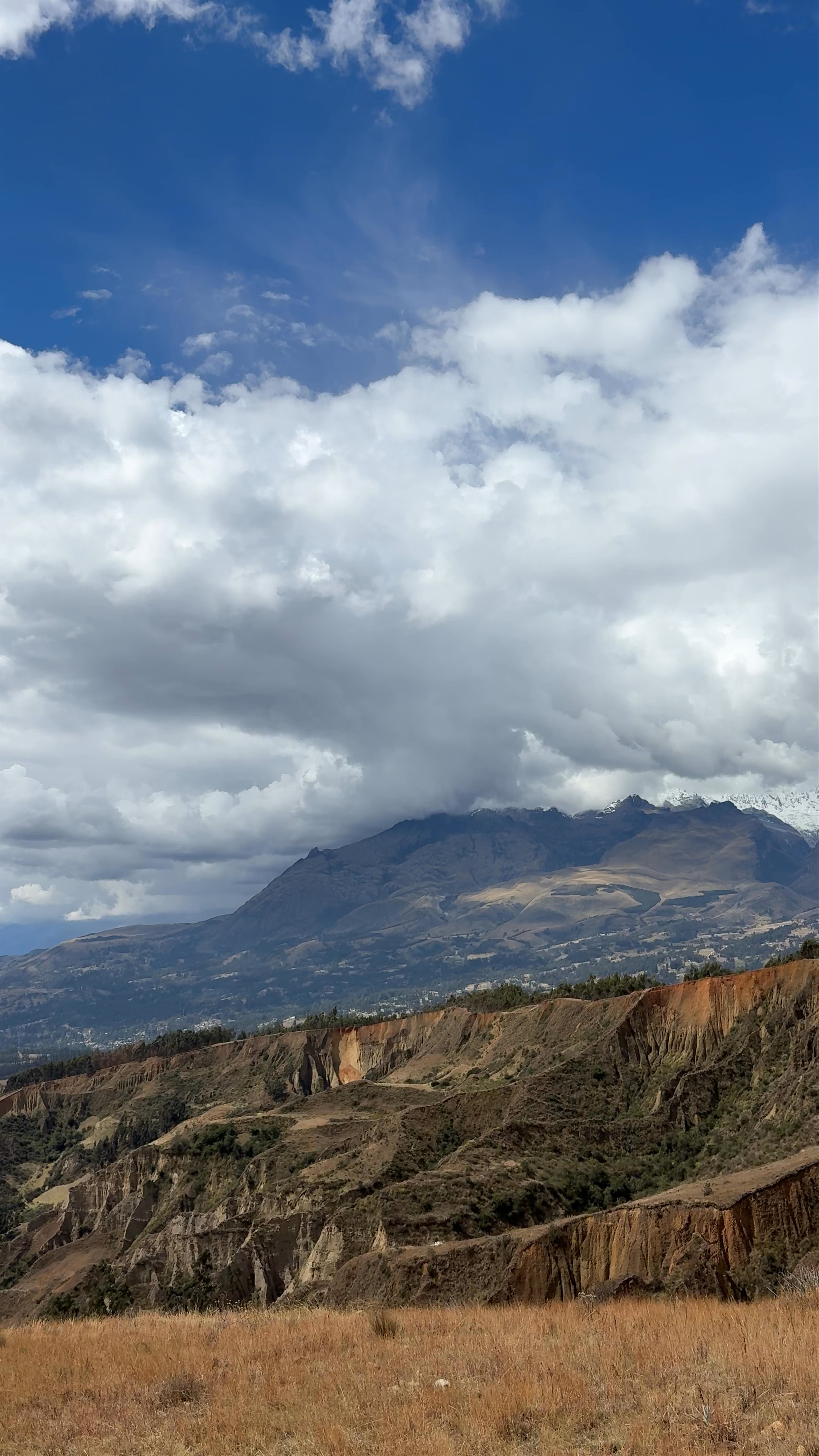 Point de camping o trek