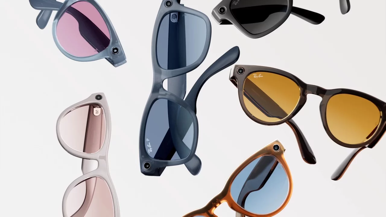 Ray-Ban Meta Smart Glasses