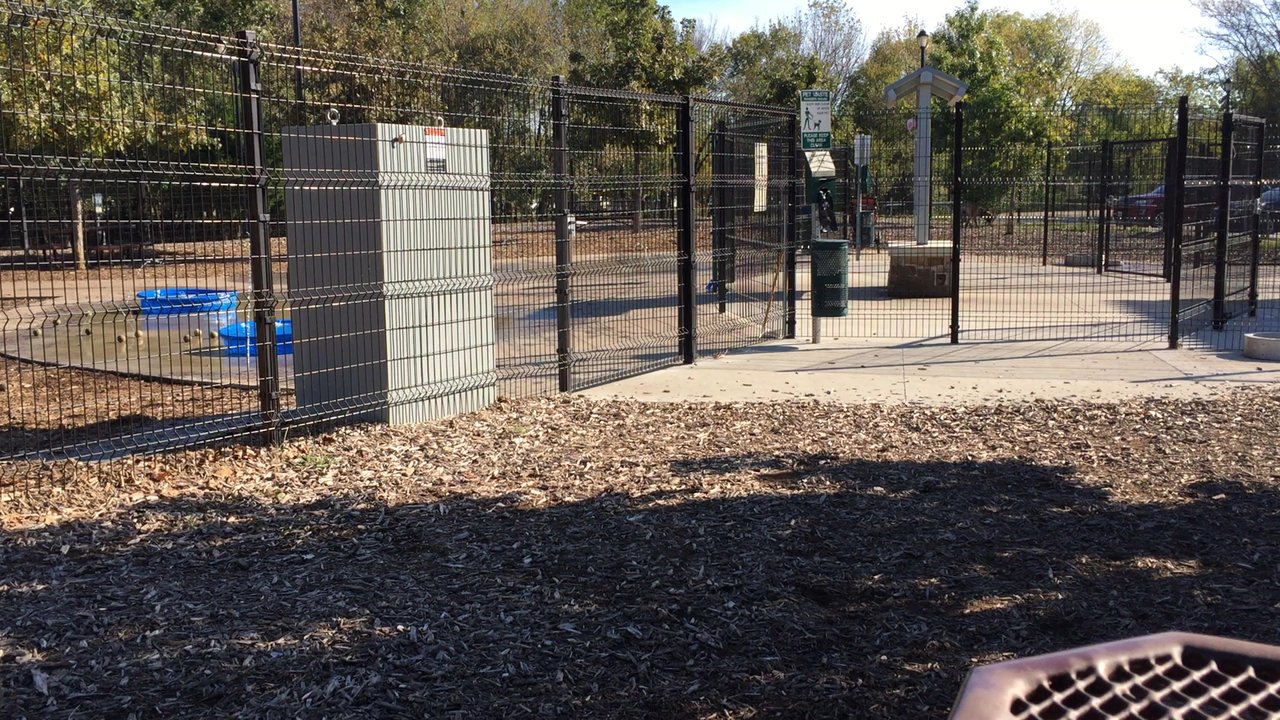 McKinney Dog Park - Small dog side of the park. - Dog Parks Near Me - McKinney, Texas
