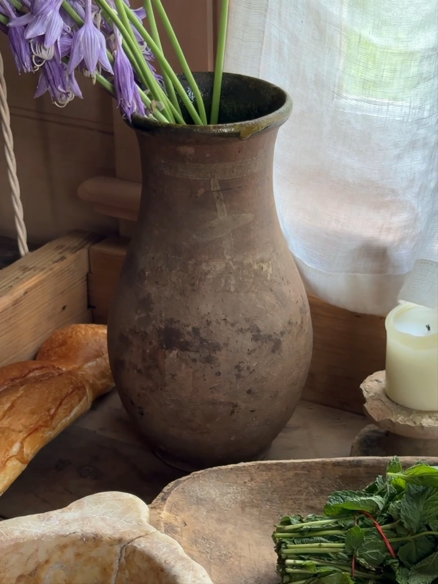 Hungarian Terracotta Vase