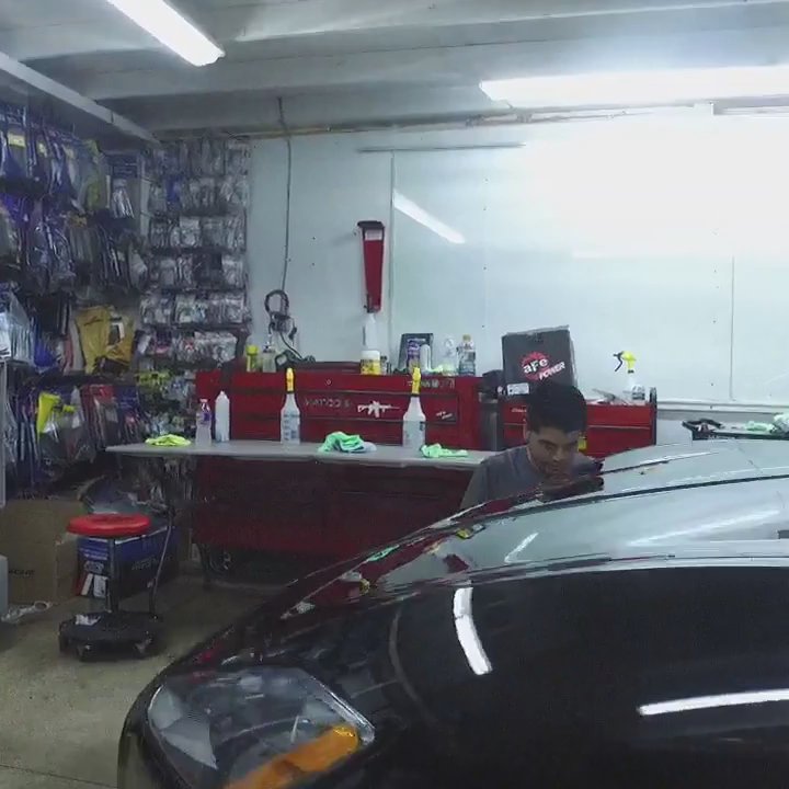 J's Tint & Car Audio - Juan installing a clear bra before I drove to california. - Car Stereo Installation Near Me - Dallas, Texas