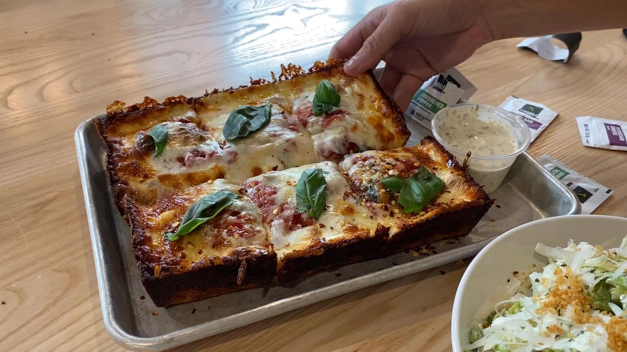Wrecktangle Pizza - Pizza Near Me - Minneapolis, Minnesota