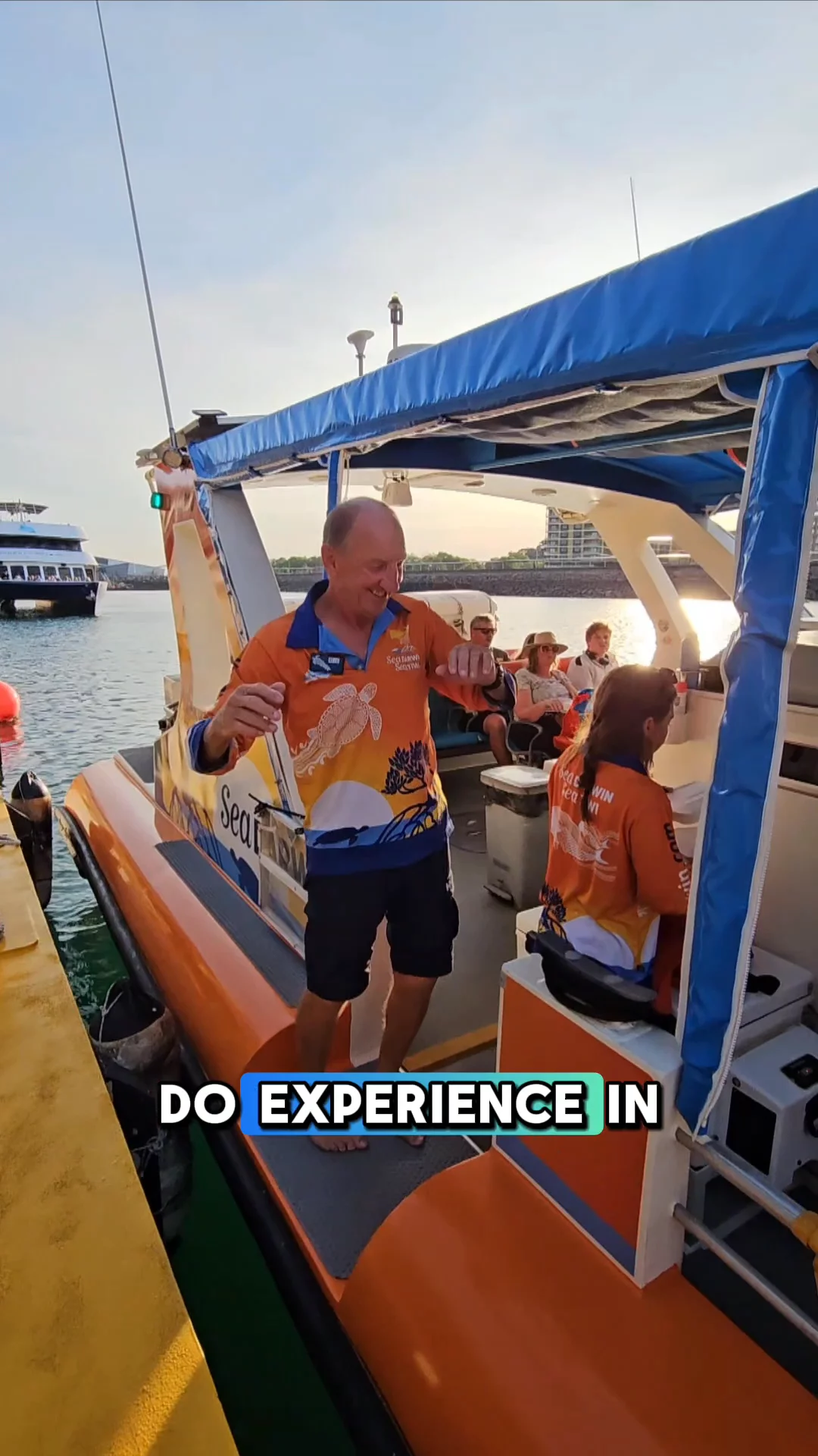 Darwin Sunset Fish & Chips Cruise