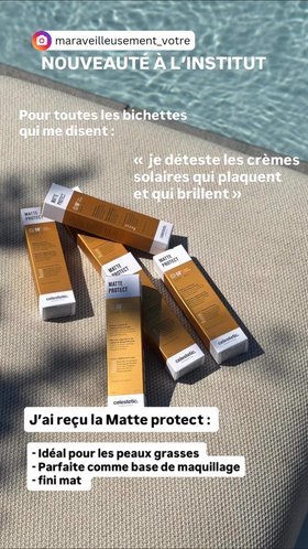 Crème de jour matifiante SPF 50