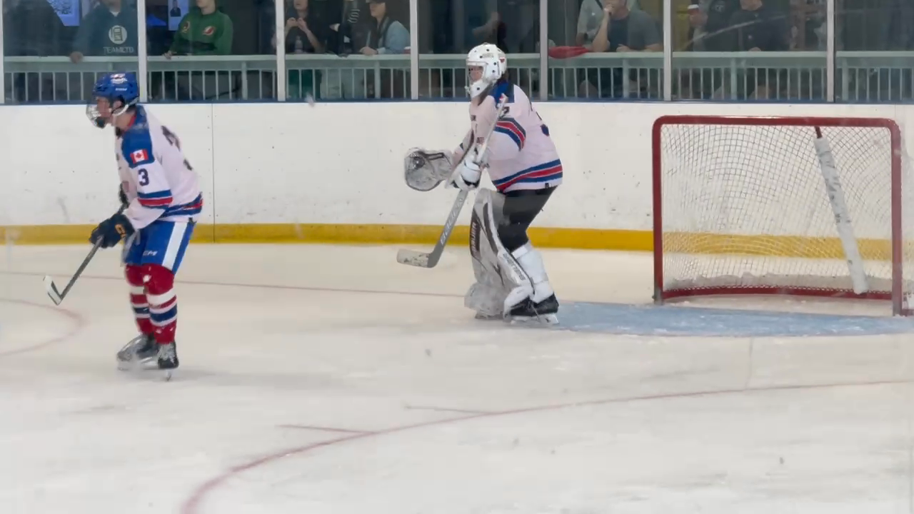Benson Renaud Shines in Defensive Showcase vs. JT Prospects Red