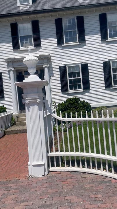 Witch City Walking Tours - Ropes Mansion - Walking Tours Near Me - Salem, Massachusetts