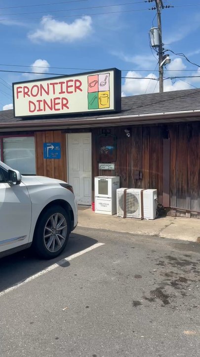 Frontier Diner - Entrance - Breakfast & Brunch Near Me - Little Rock, Arkansas