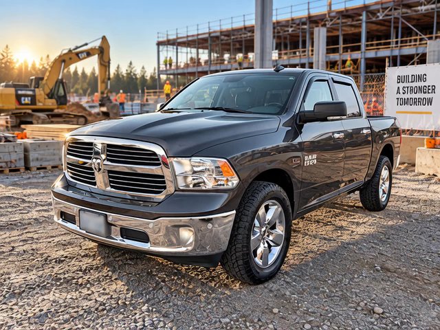 NorthStar Motors - #230331 - 2018 Ram 1500 Big Horn Crew Cab