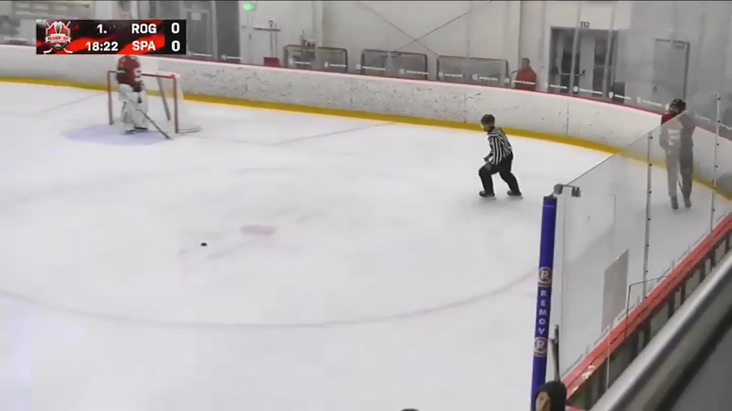 Jáchym Kincl No. 23 Defensive | HC Sparta Praha - BK Rögle U18