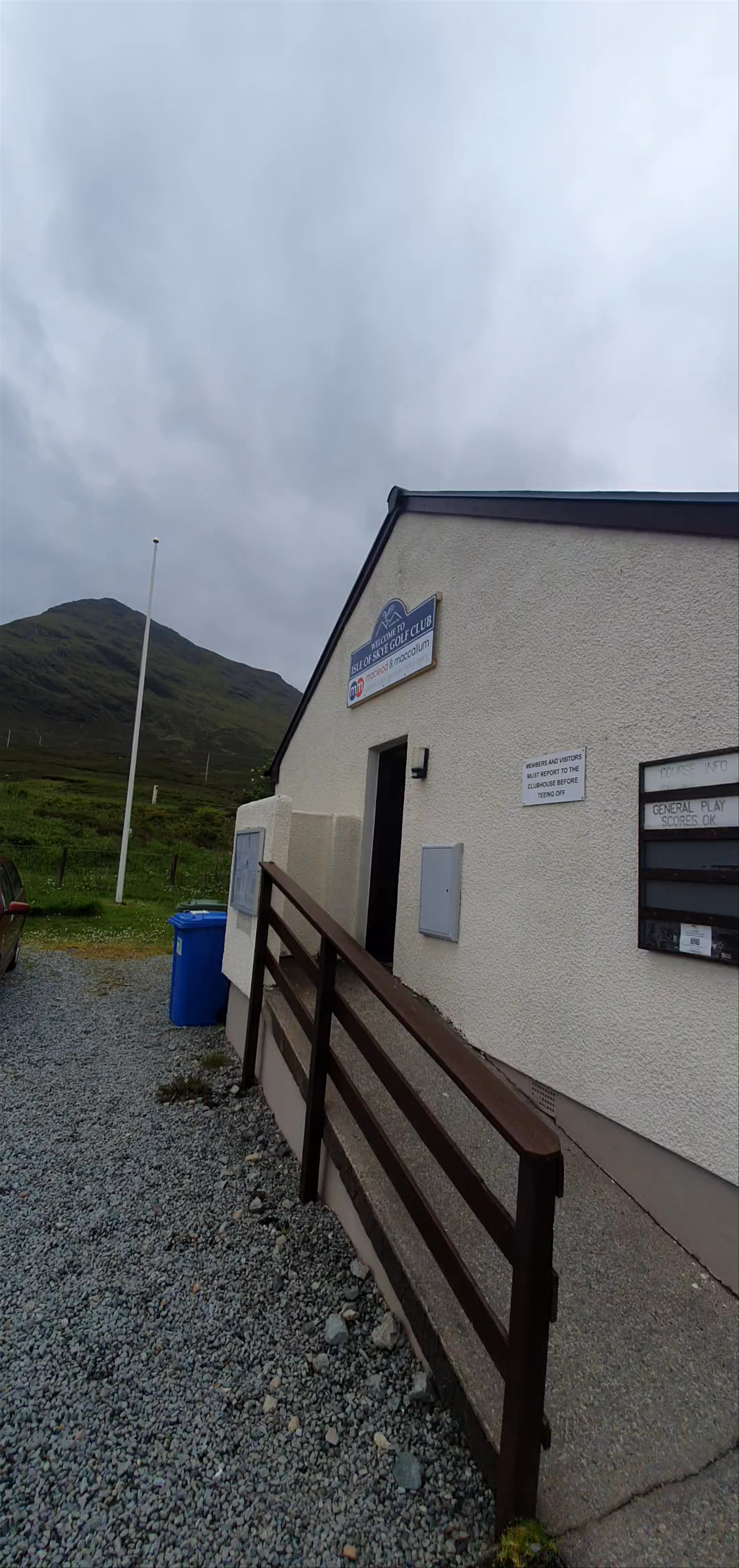 Isle of Skye Golf Club: Scenic Highland Golf Experience