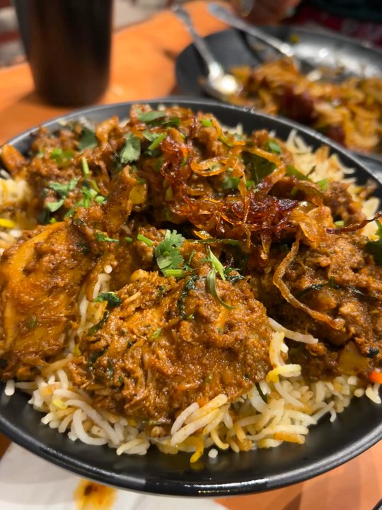 Biryani Junction - Chicken Ghee Roast Biryani - Indian Near Me - Newark, California