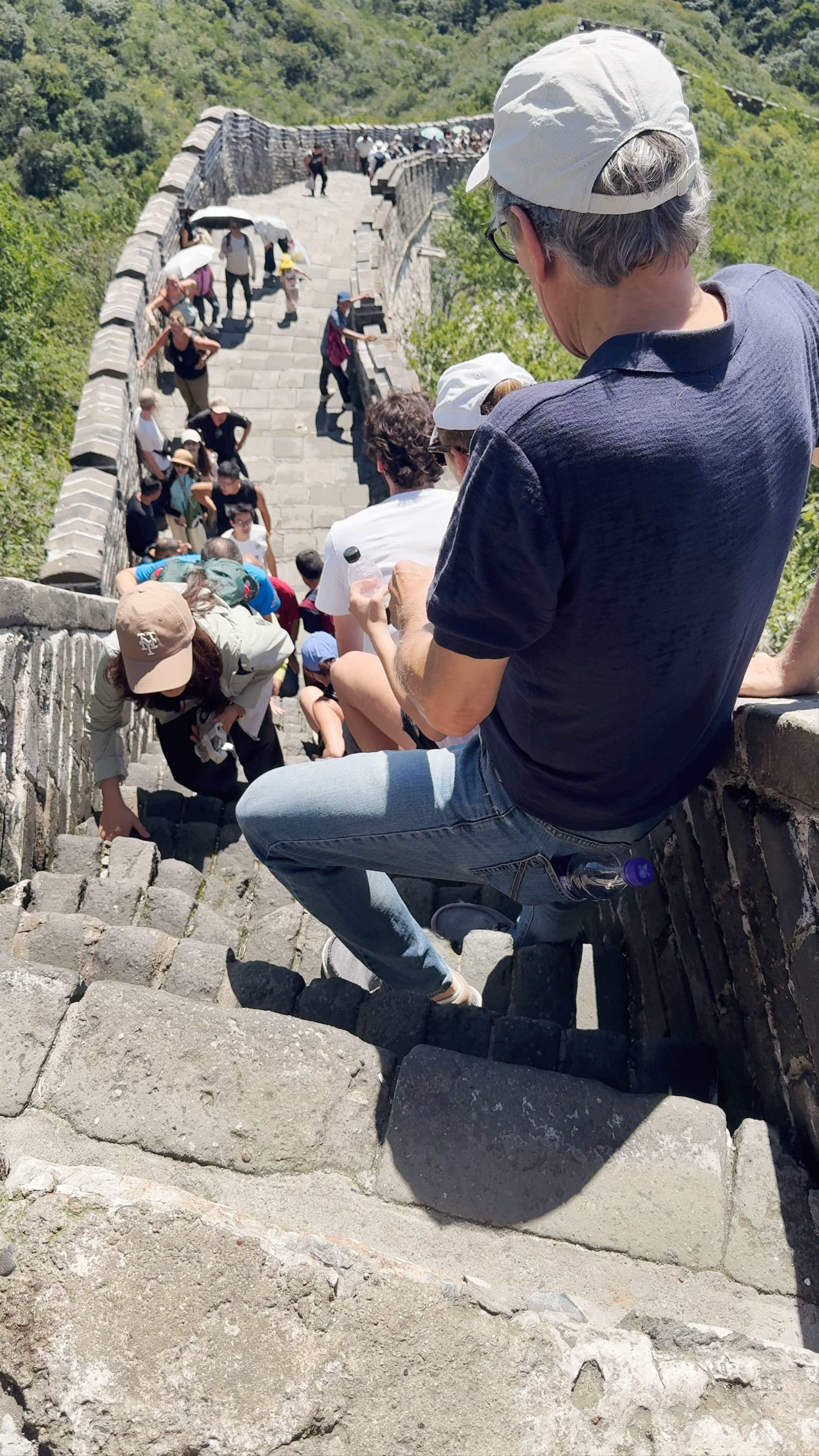 Huairou Mutianyu Great Wall area yingxiangjie yard