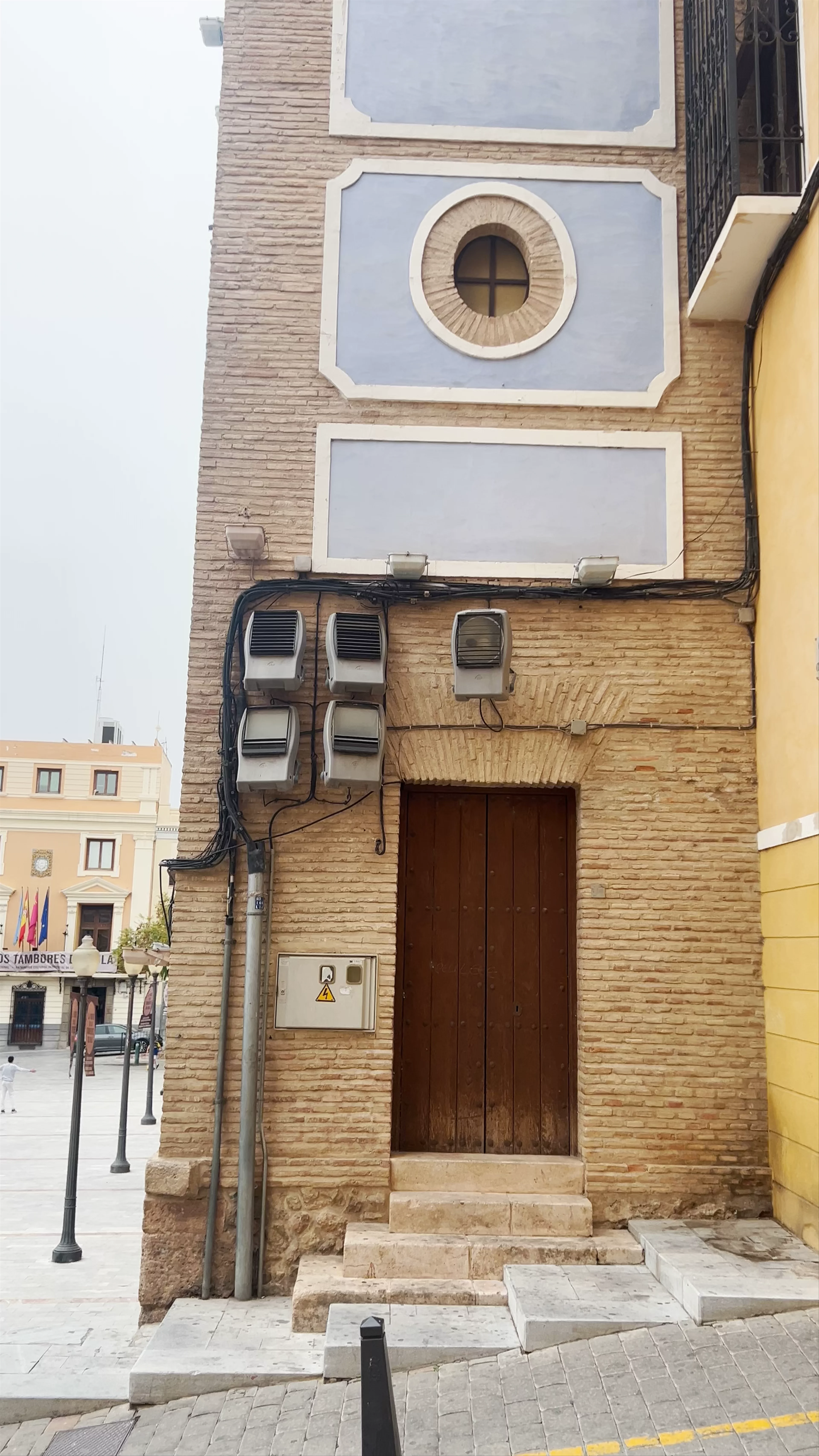 Torre del Reloj, Plaza Ayuntamiento, Mula, Spain