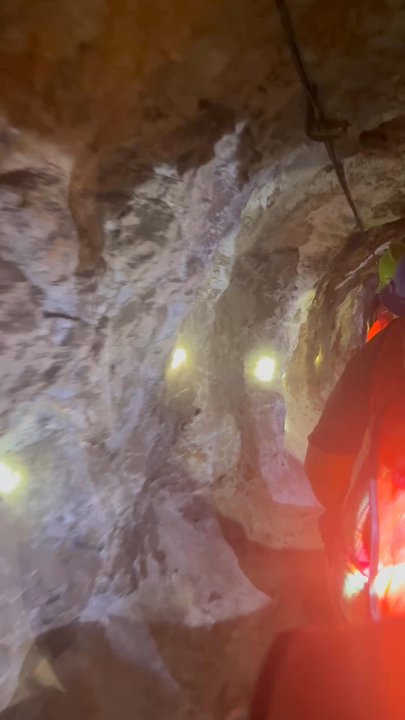 Queen Mine Tours - Our descent into the mine - Tours Near Me - Bisbee, Arizona