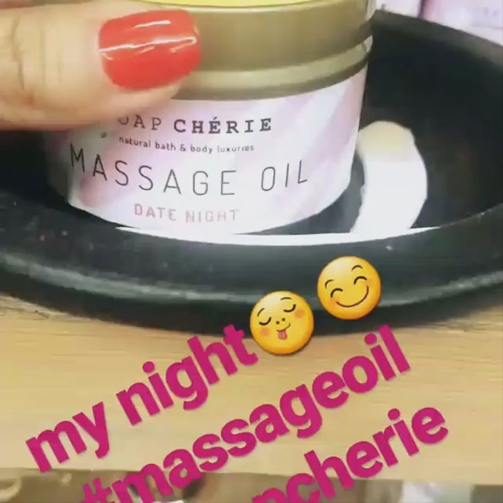 Soap Cherie - candle and massage oil. two in one. - Cosmetics & Beauty Supply Near Me - Brooklyn, New York