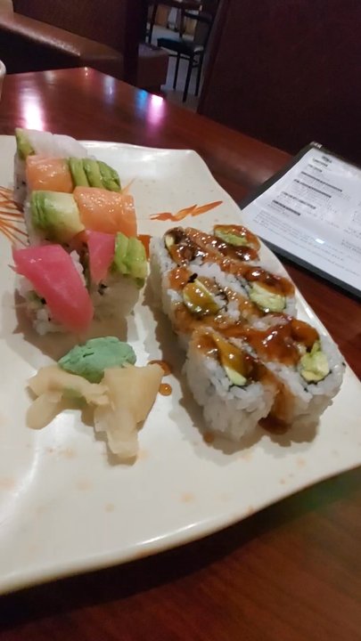 Okinii Sushi - Tempura and sushi rolls, perfect! - Asian Fusion Near Me - Lancaster, Pennsylvania