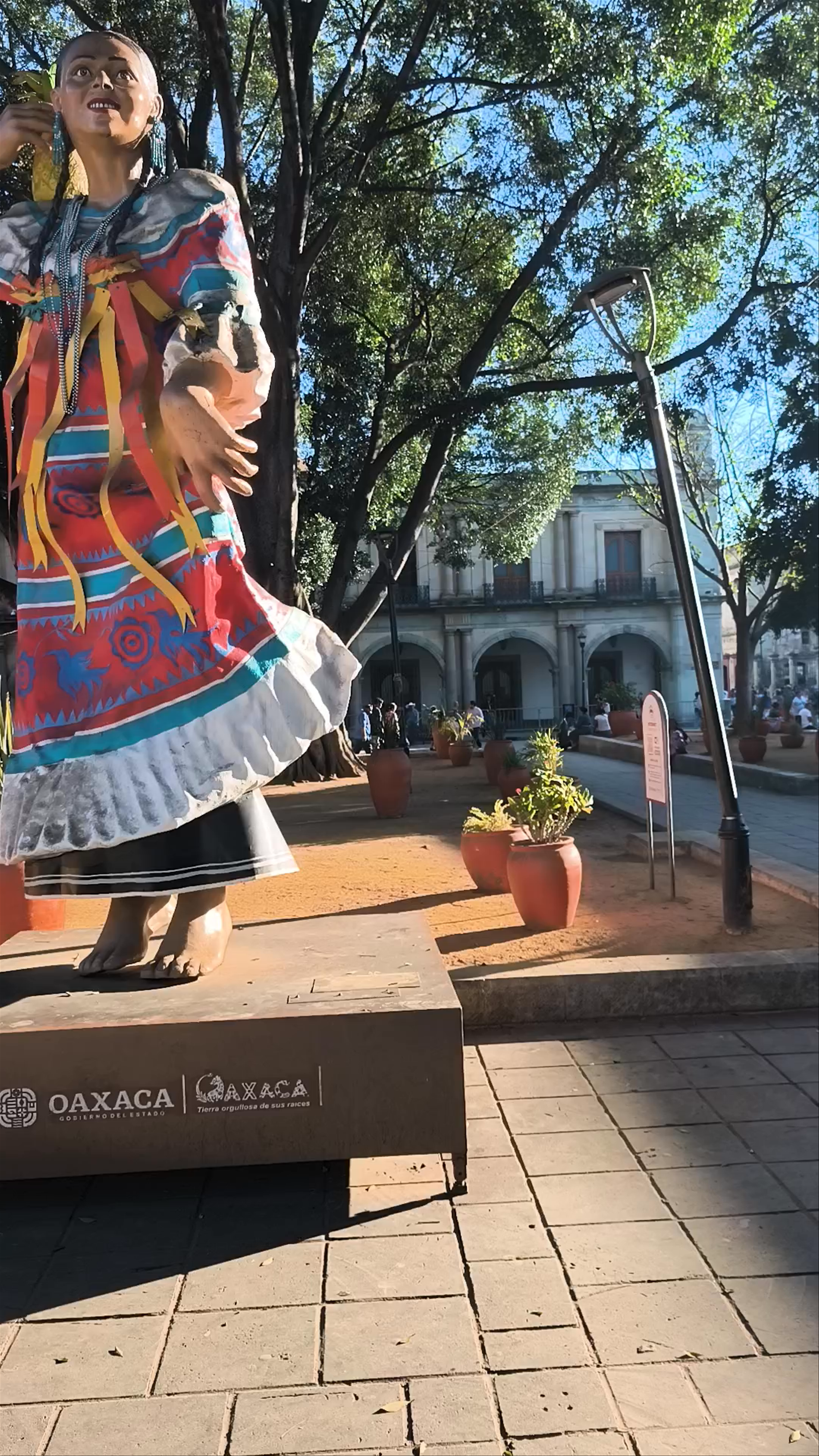 Zócalo de la Ciudad de Oaxaca