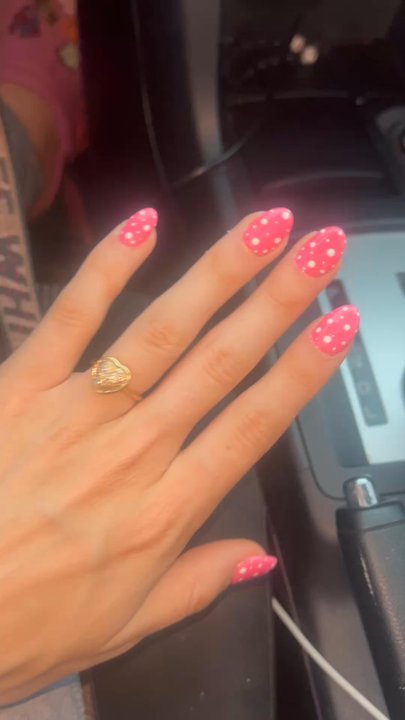 Rainbow Nails - Acrylic set - Nail Salons Near Me - Buena Park, California
