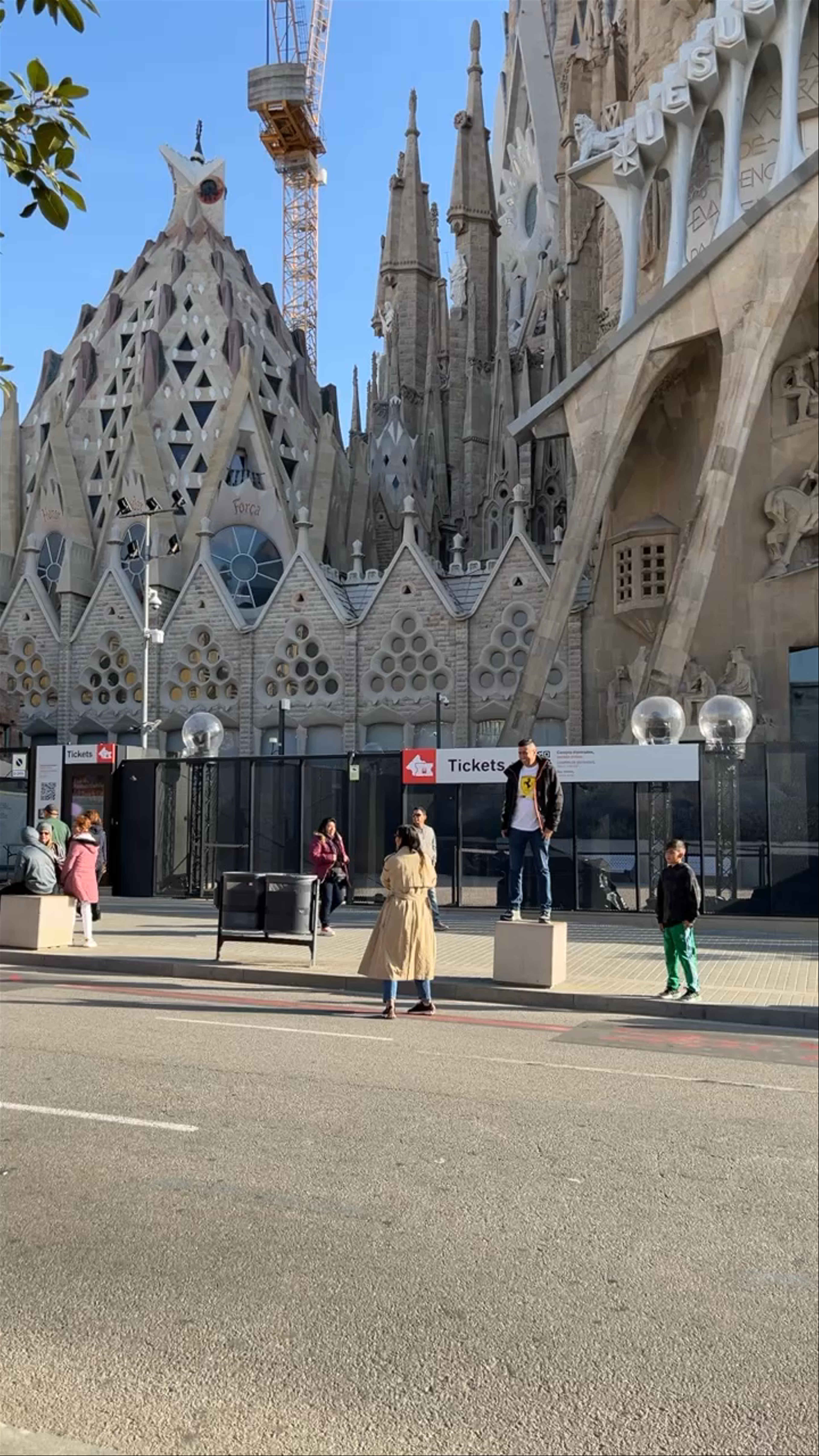 La Sagrada Familia: Gaudí's Masterpiece in Barcelona