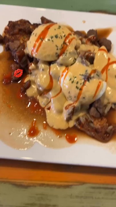 Dreez - I had the Surf and Turf it was amazing - Breakfast & Brunch Near Me - Elko, Nevada
