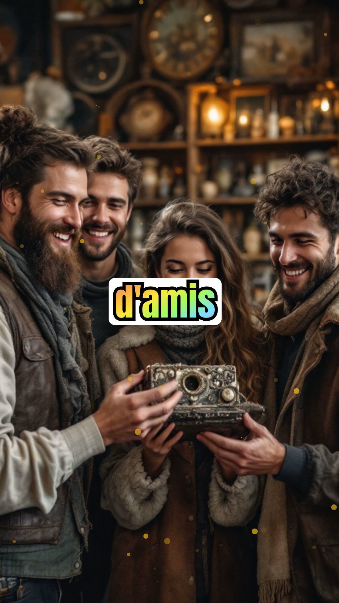 Un groupe d'amis et l'objet maudit