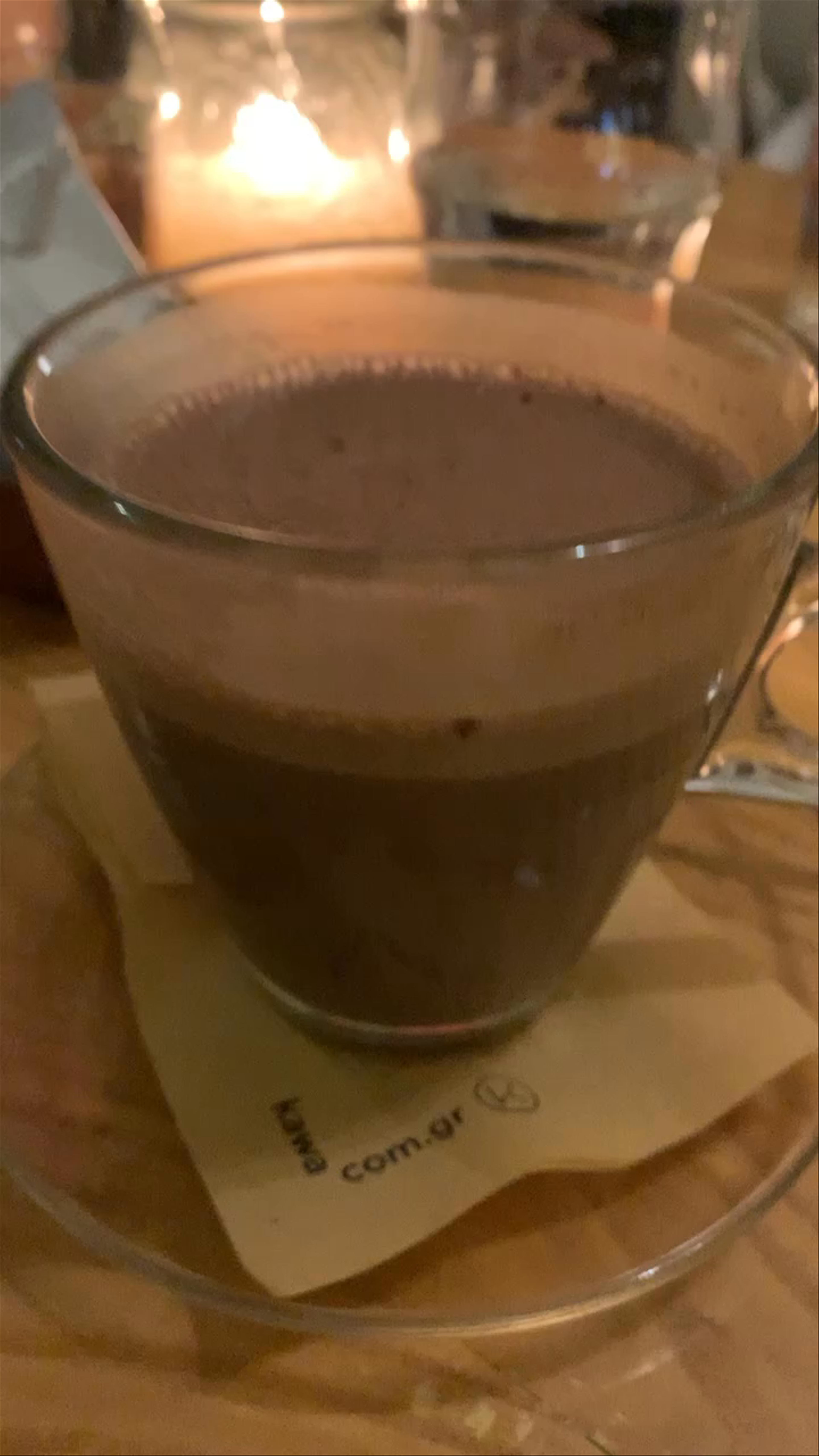 Cozy Evening Drinks at Υφήλιος Bar Nationale in Thessaloniki