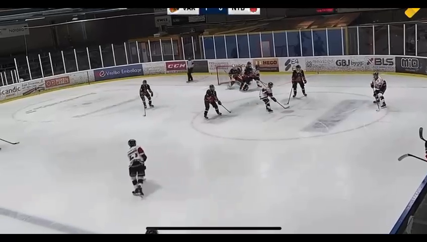 Levi Christian's J20 Highlights: Skill & Saves from Värnamo GIK
