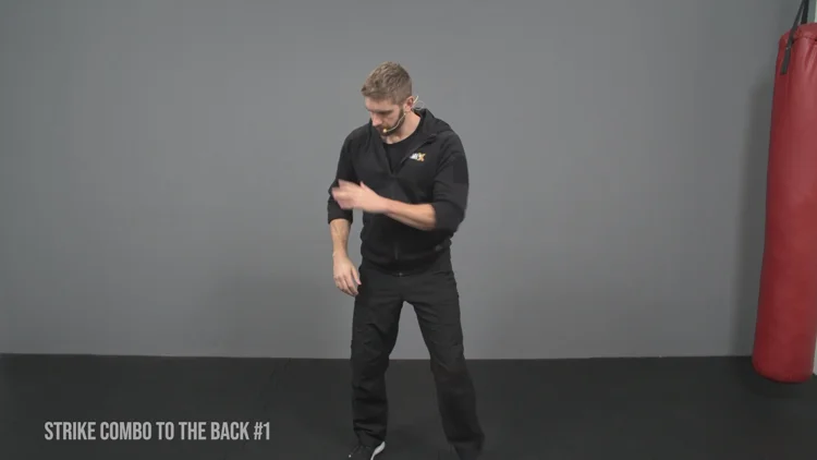SAMI-X Beginner Striking Session 1