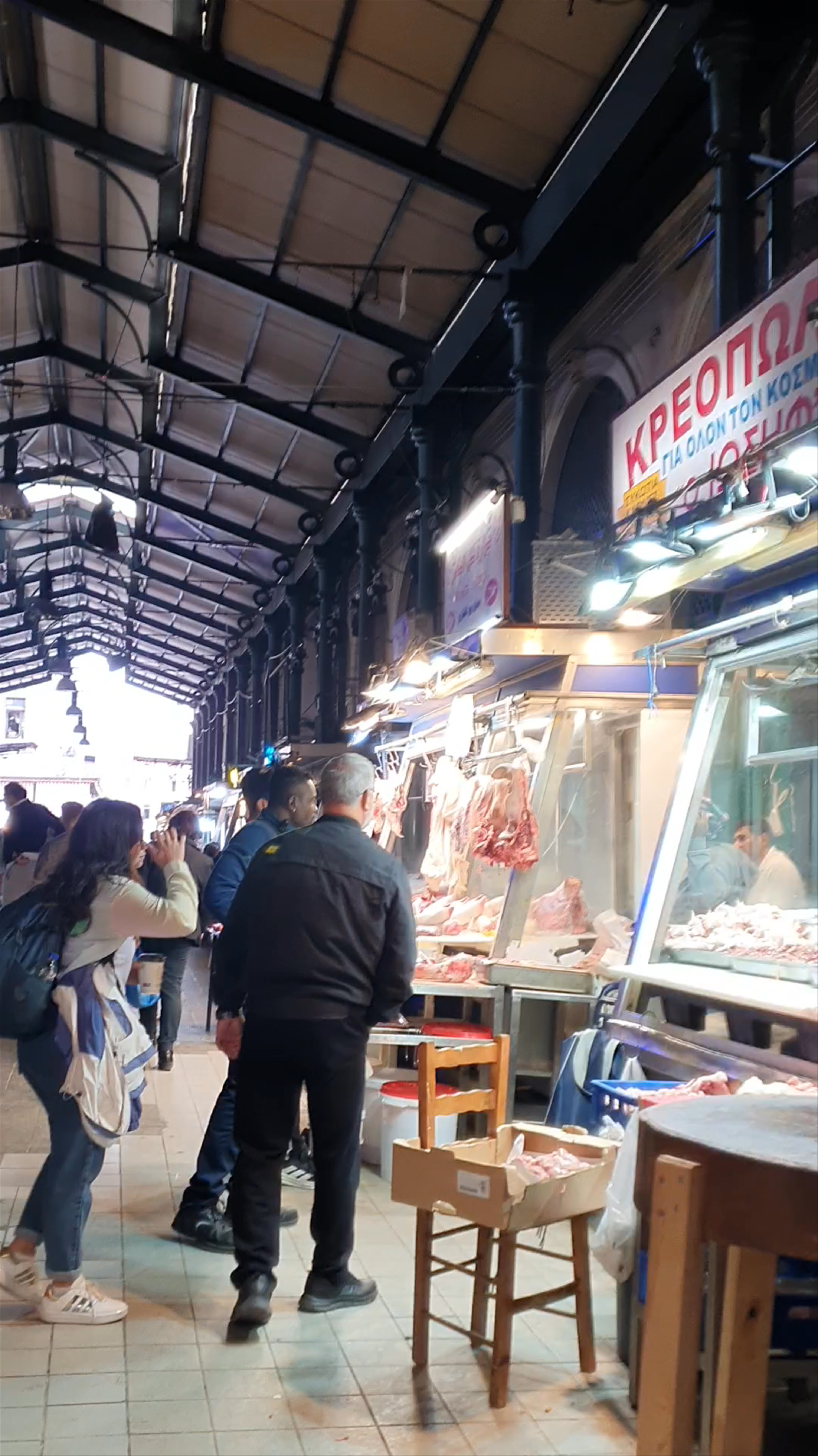 Central Municipal Athens Market: Authentic Flavors of Athens