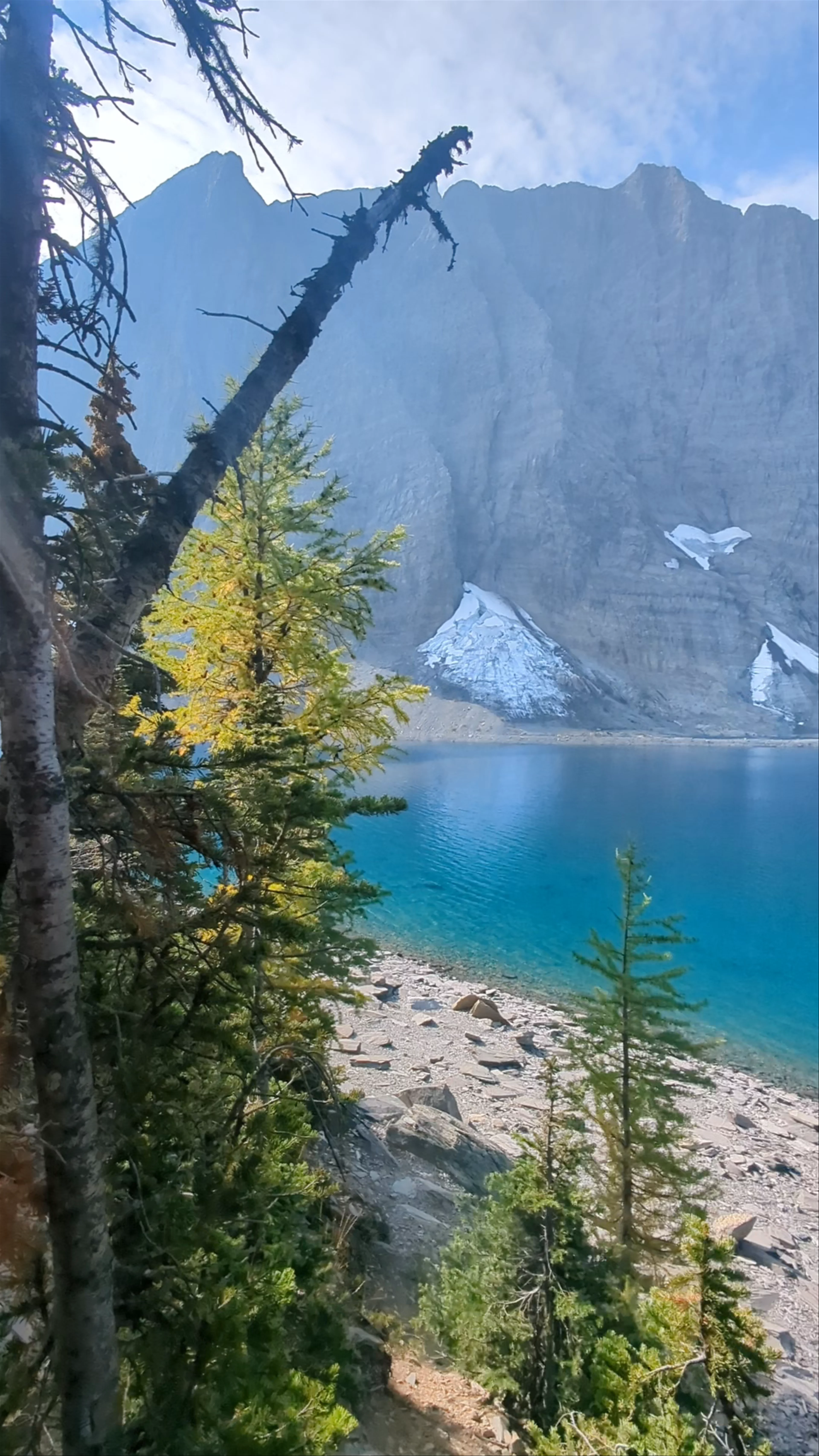 Floe Lake Trailhead