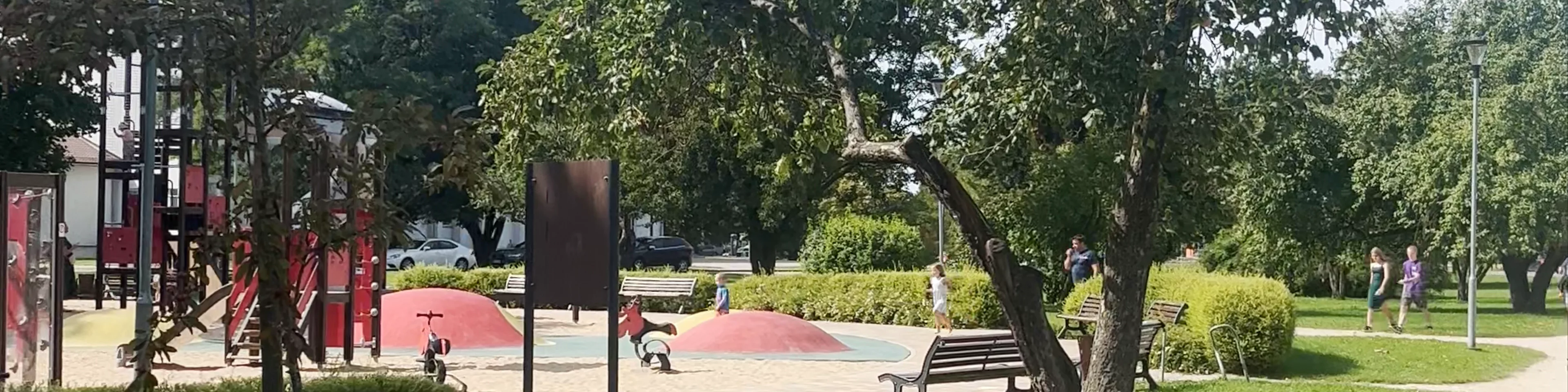 Ozolskvēra parks