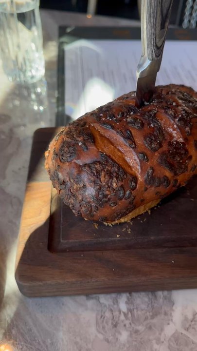 Wolf by Vanderpump at Caesars Republic Scottsdale - Signature Wolf Bread - Cocktail Bars Near Me - Scottsdale, Arizona