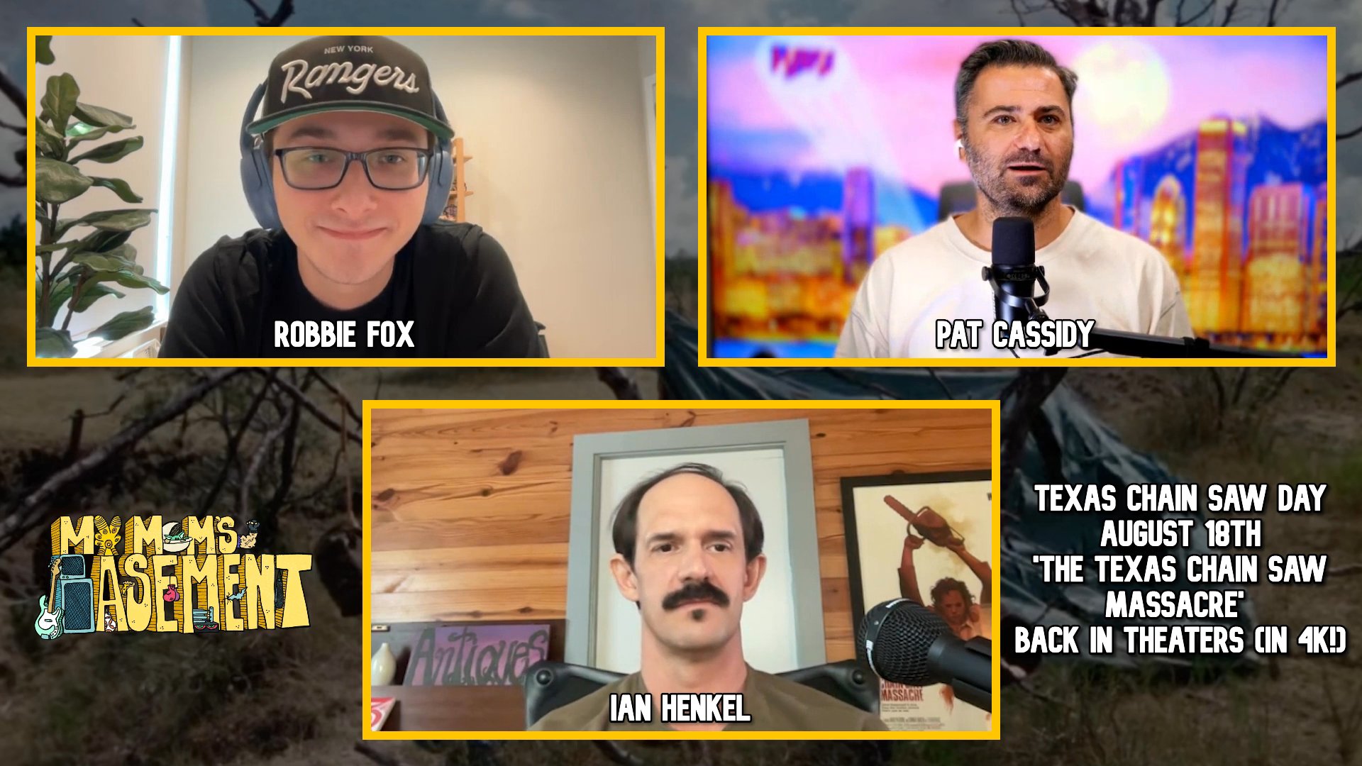 EPISODE 520 - THE TEXAS CHAIN SAW EXTRAVAGANZA