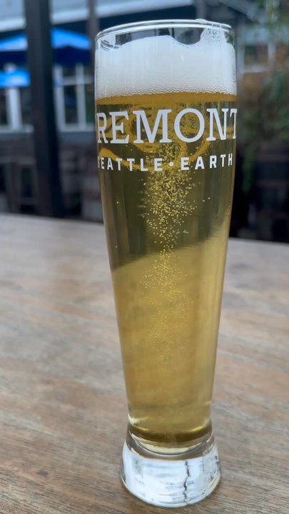 Fremont Brewing - Bubbles - Breweries Near Me - Seattle, Washington