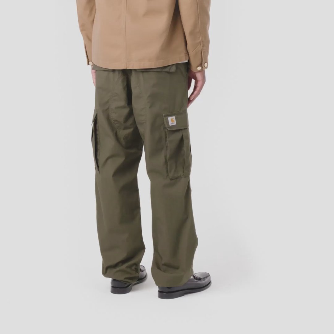 Model wearing a pair of Regular Cargo Pants