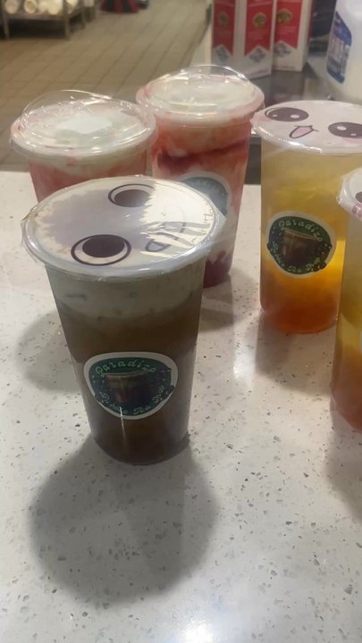 Paradizo - All of them so yummy - Bubble Tea Near Me - Pico Rivera, California