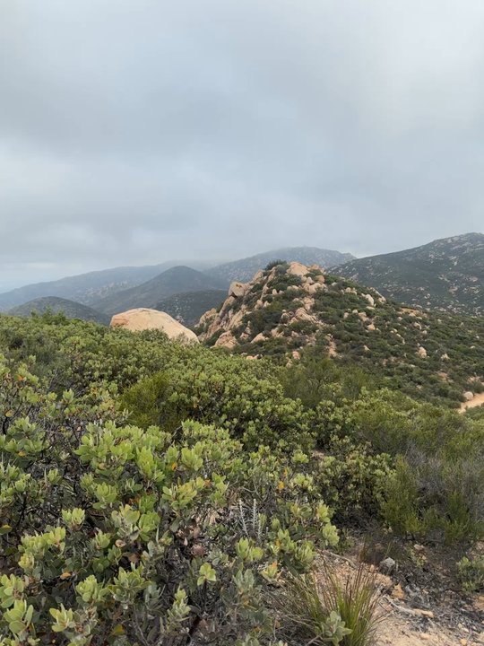 Iron Mountain - Hiking Near Me - Poway, California