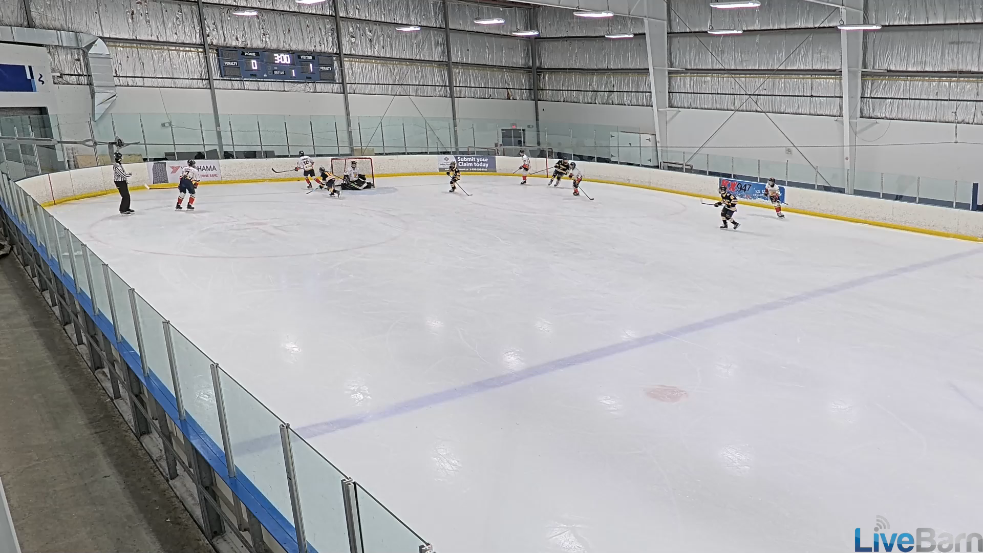 Anderson Somerville: Mastering Defensive Play with Burlington Eagles AA, U14